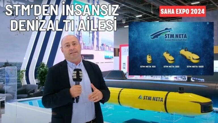 STM’den yeni insansız denizaltı aracı ailesi: NETA