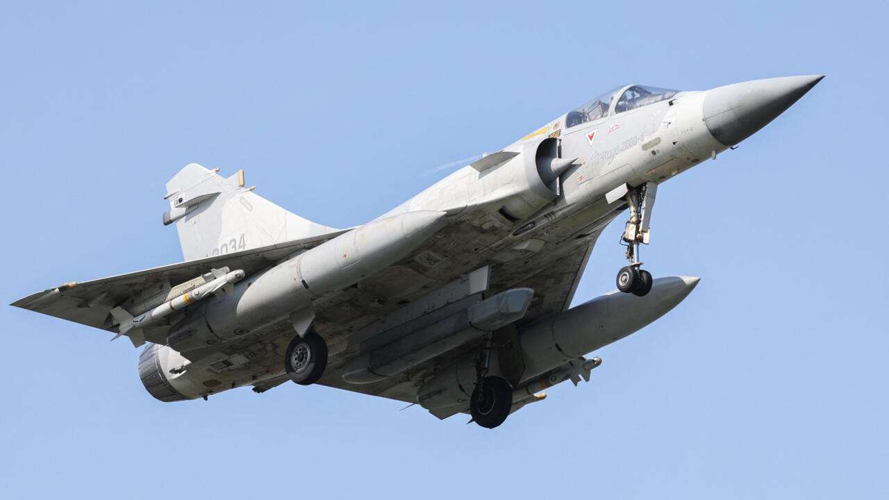Ukraine Mirage 2000