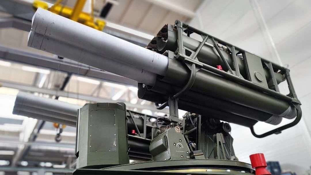 Kalashnikov Presents Krona Air Defense System to Customer