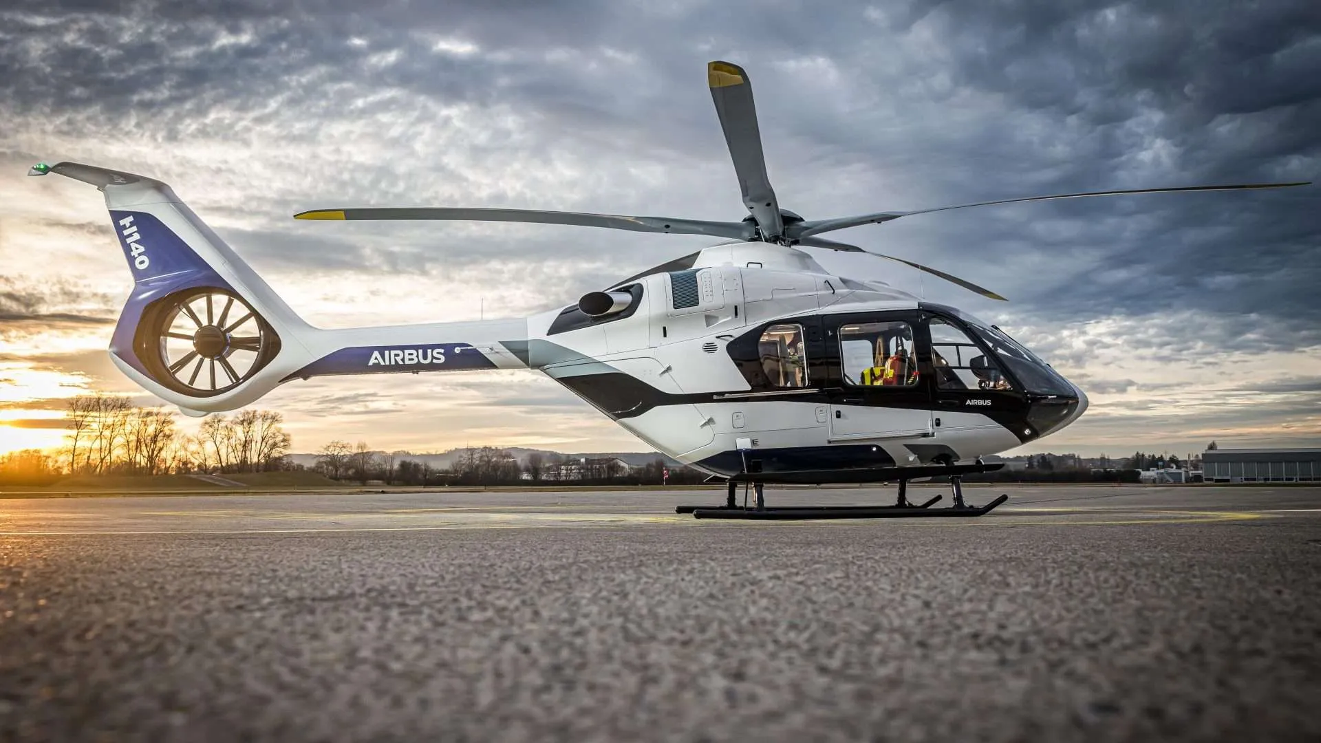H140 unveiled: Airbus expands light twin-engine helicopter lineup
