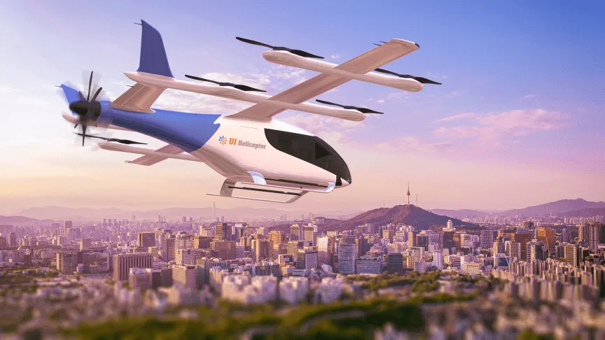 Eve Air Mobility and UI Helicopter Partner to Develop Advanced Air Mobility in South Korea