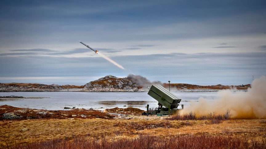نظام الدفاع الجوي NASAMS من كونغسبيرغ