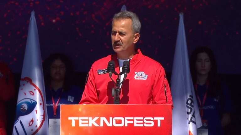 SSB Başkanı Görgün TEKNOFEST İstanbul’un açılışında konuştu