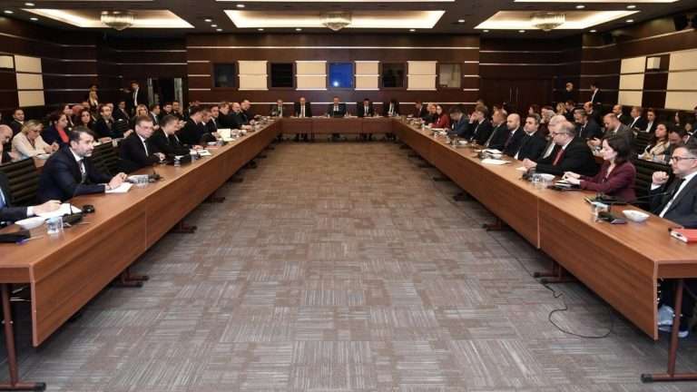 SSB’de Genişletilmiş Üst Yönetim Toplantısı düzenlendi.