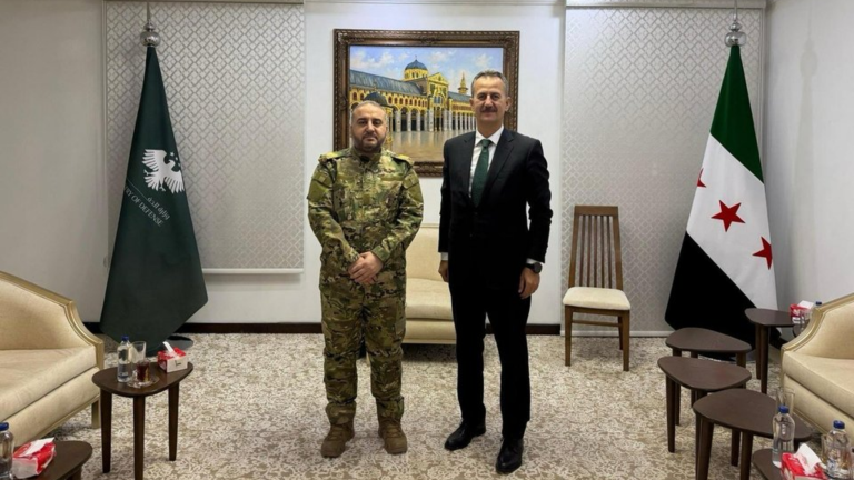 SSB Başkanı Haluk Görgün’den Şam’a resmi ziyaret