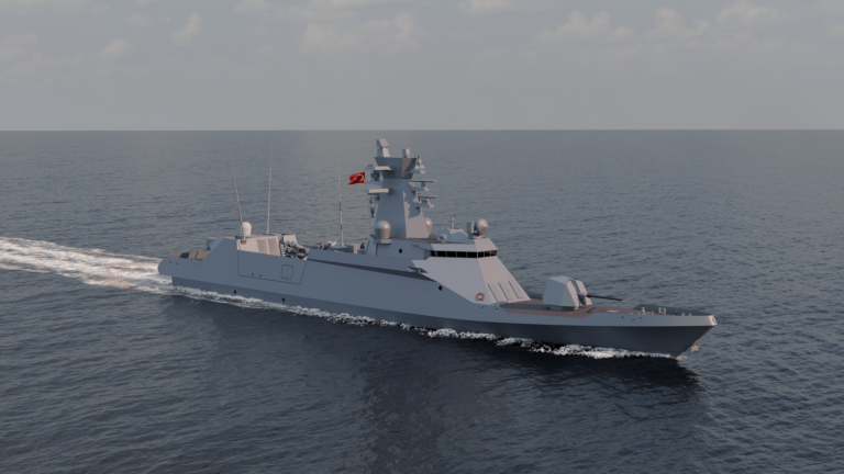 STM lays keel for Türkiye’s first domestically designed fast attack craft