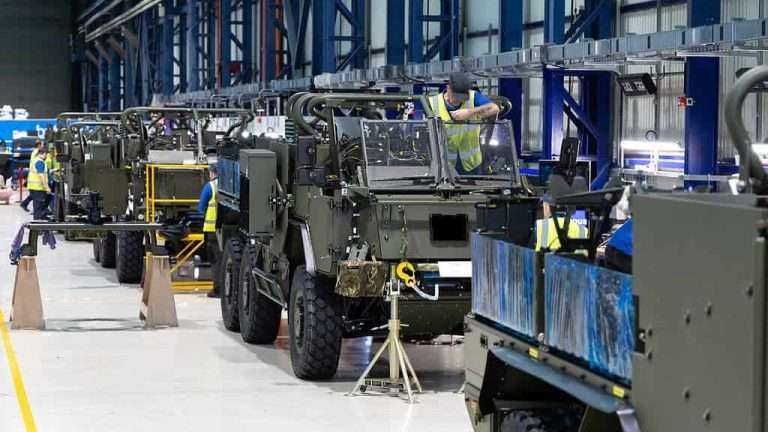 First Jackal 3 Extenda models roll off Babcock production line