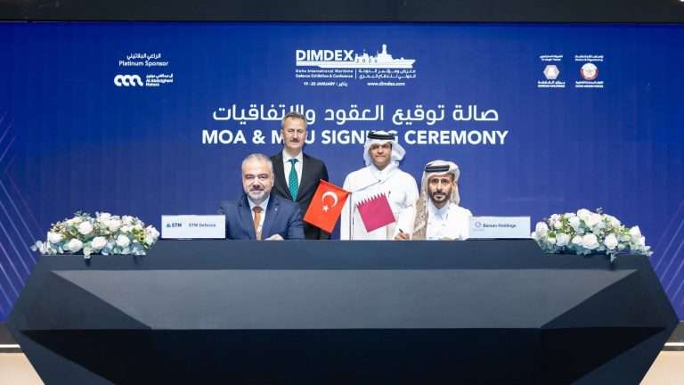STM–Barzan cooperation strengthens unmanned systems capabilities in Qatar