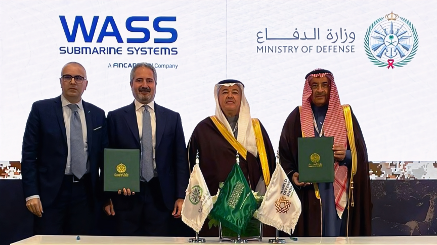 Fincantieri’s WASS Secures €200 Million Saudi Contract for MU90 Torpedoes at WDS 2026