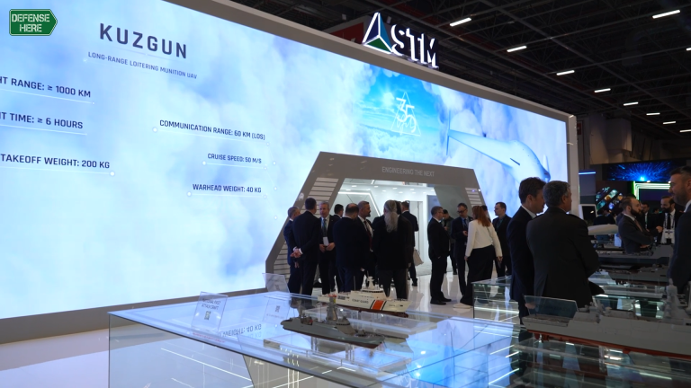 STM unveils new autonomous systems at SAHA Expo 2026