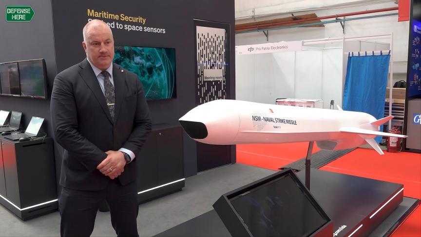 KONGSBERG highlights NSM missile as key element of Romanian Navy modernization