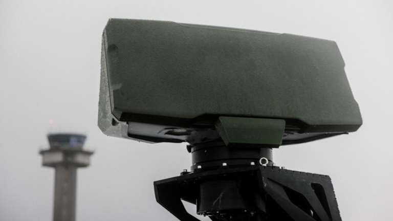 Saab and Royal Navy test Giraffe 1X radar network without GPS timing