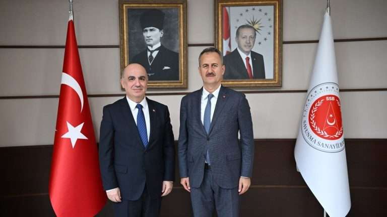 Cibuti Büyükelçisi Özdemir’den SSB’ye ziyaret