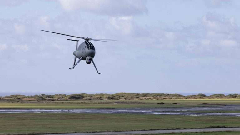 CAMCOPTER S-300 completes its first UK flight demonstration