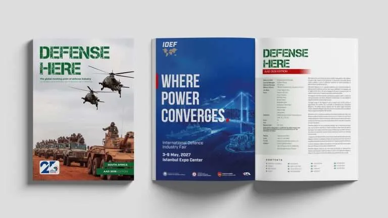 Вышел 54-й номер журнала DefenseHere — специальный выпуск к AAD 2026