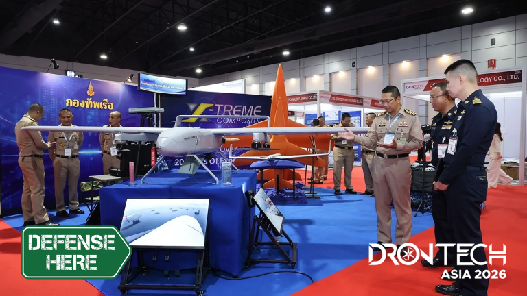 Defensehere стал официальным медиапартнером DronTech Asia 2026