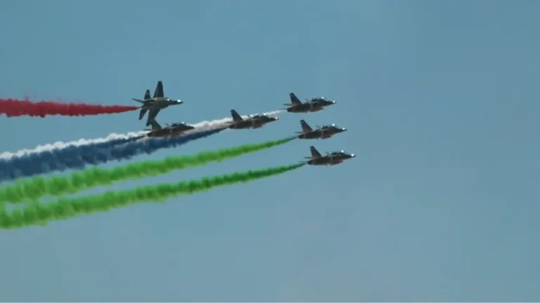 Show at the El Alamein Airshow