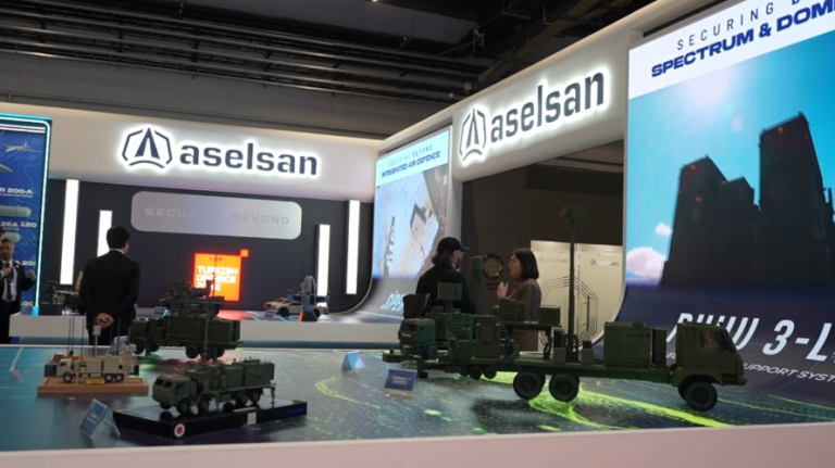 ASELSAN представила оборонные решения на выставке MSPO 2026