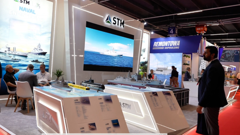 STM представила морские и беспилотные системы на MSPO 2026
