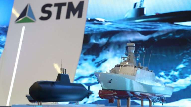 STM представит национальные морские и беспилотные системы на ADEX 2026