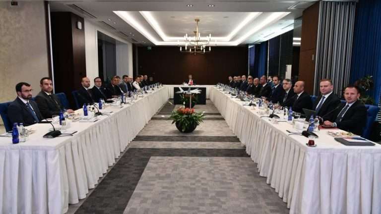 SSB Başkanı Görgün, KAAN toplantısına katıldı