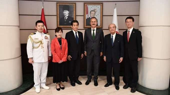 Türkiye ve Japonya arasında savunma sanayii görüşmesi
