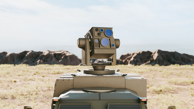 AeroVironment опубликовала новые кадры испытаний системы направленной энергии LOCUST