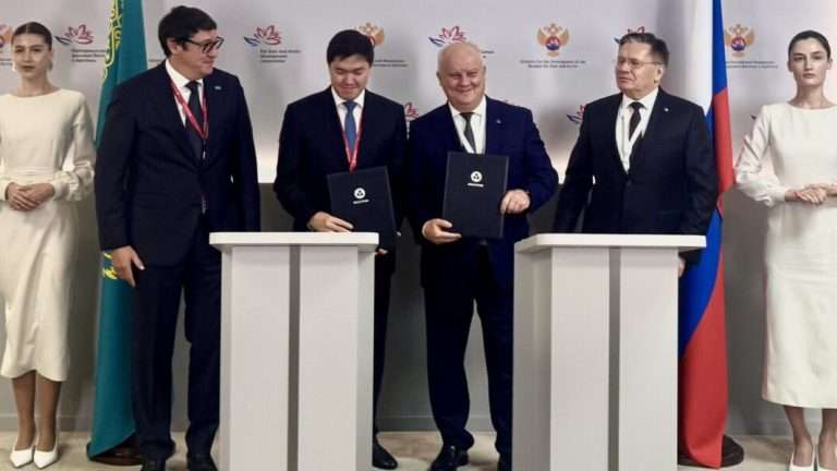 Russia’s Rosatom signs contract to build Kazakhstan’s first nuclear power plant