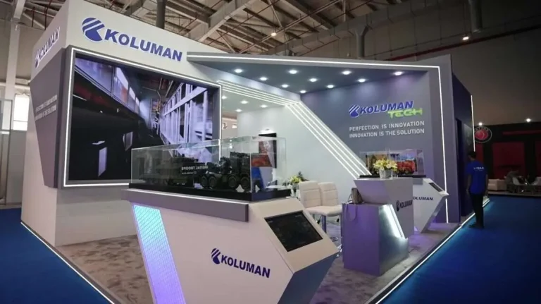 Koluman представит оборонные решения на ADEX 2026