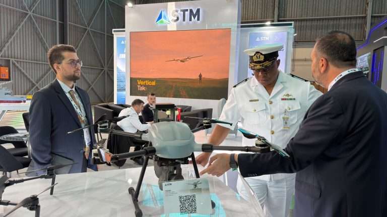 STM showcases Turkish naval platforms and unmanned systems at AAD 2026