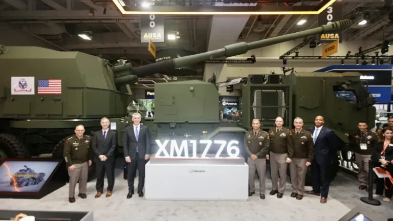 Hanwha представила артиллерийскую систему XM1776 на выставке AUSA 2026