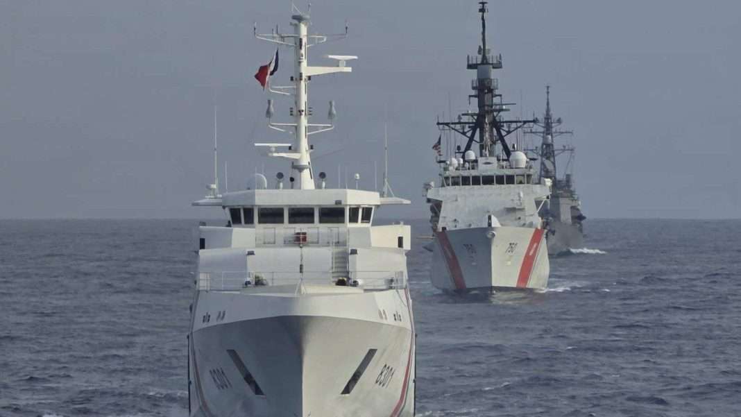 USA, Japan, Philippines conduct Maritime Cooperative Activity