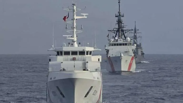 USA, Japan, Philippines conduct Maritime Cooperative Activity