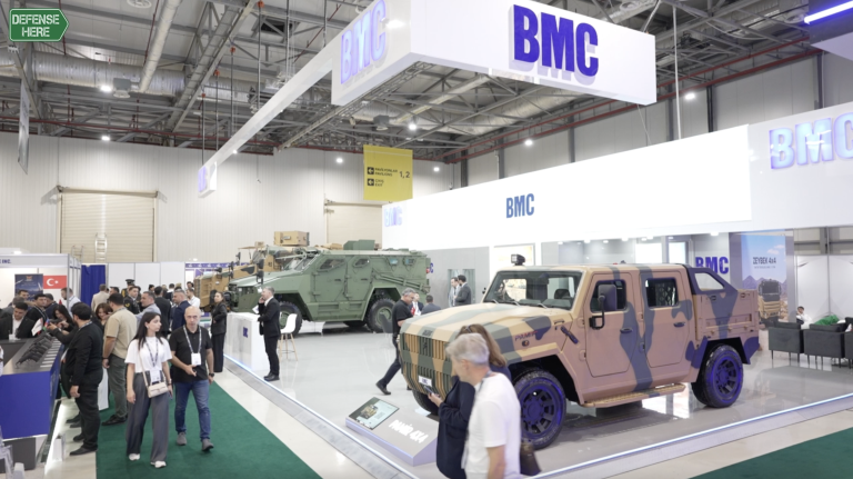 BMC представила военную технику на ADEX 2026