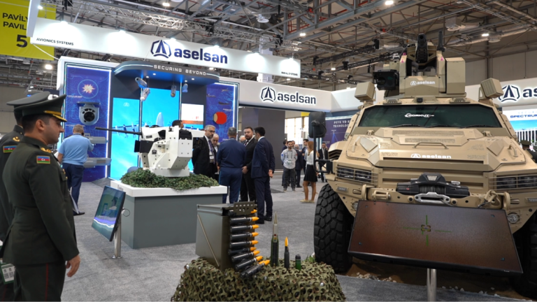 ASELSAN завершила ADEX 2026 подписанием двух важных соглашений