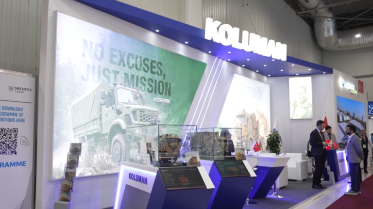 Koluman представила оборонные решения на ADEX 2026