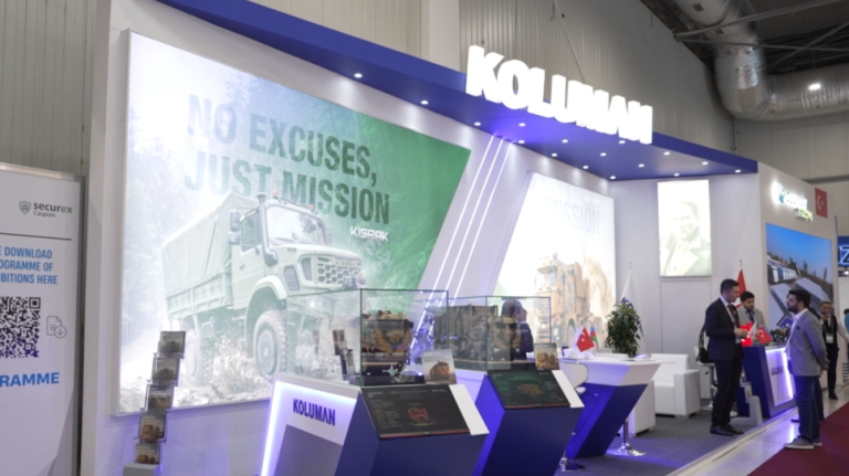 Koluman, ADEX 2026’da savunma çözümlerini sergiledi