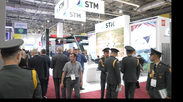 Turkish defense giant STM showcases naval and unmanned systems at ADEX 2026