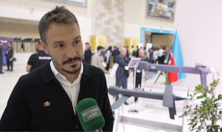 Blackyard, interceptor drone teknolojisini ilk kez ADEX’te sergiledi