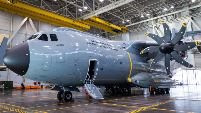 Airbus shares update on delivery of second A400M aircraft to Kazakhstan