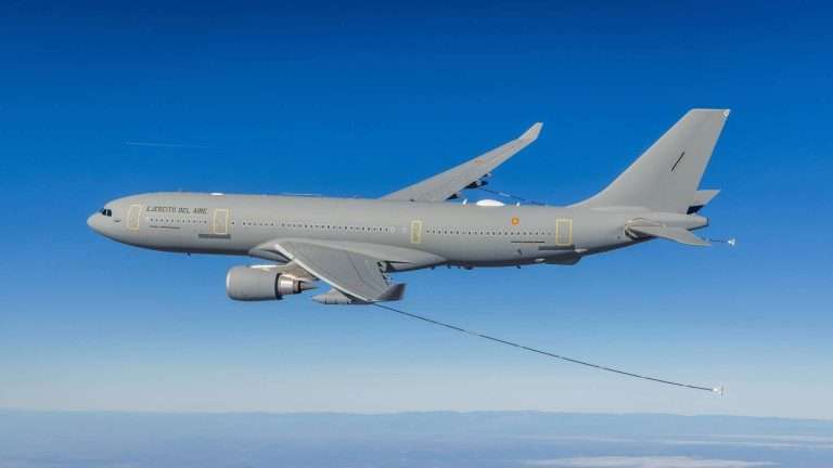 Spain welcomes third Airbus A330 MRTT