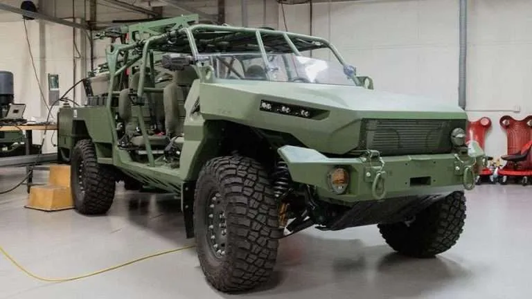 Lockheed Martin tests Spike NLOS missile from ISV-U vehicle