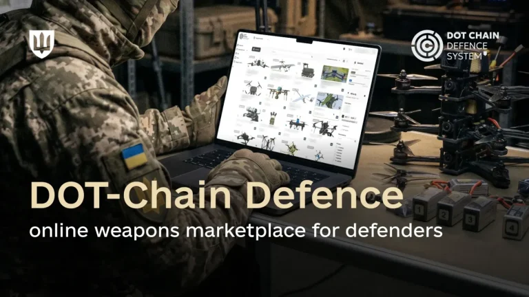 Ukraine reports one in five DOT-procured drones delivered through marketplace