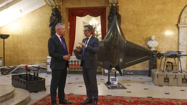 UK and Germany discuss defence cooperation in London