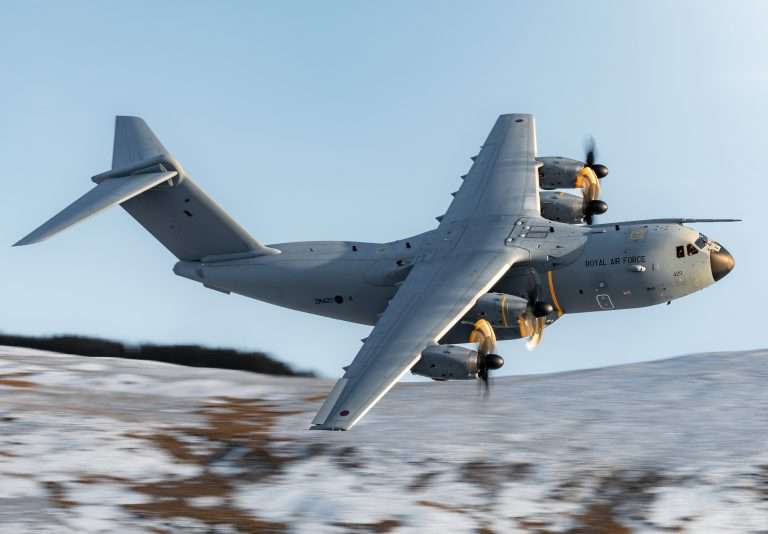 UK extends Airbus A400M support deal for £190 million