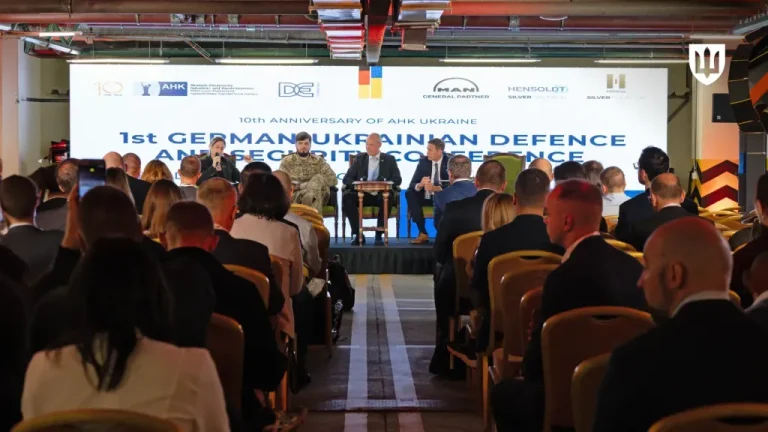 Ukraine seeks to expand joint defence production with Germany