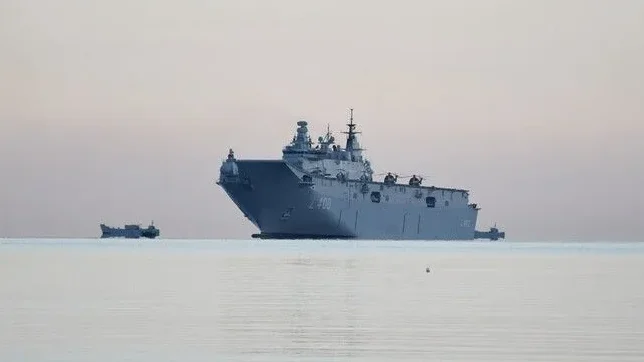 TCG Anadolu, NATO’nun Neptune Strike 2026 tatbikatında görev aldı
