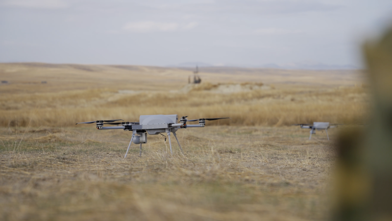 STM showcases autonomous swarm warfare capabilities at ATEŞ SERBEST-2026